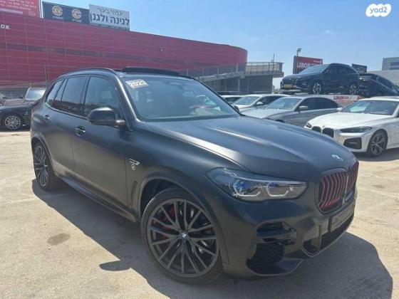 ב.מ.וו X5 45E XDRIVE Black Vermil הייב' אוט' 3.0 (286 כ''ס) היברידי חשמל / בנזין 2023 למכירה בראשון לציון