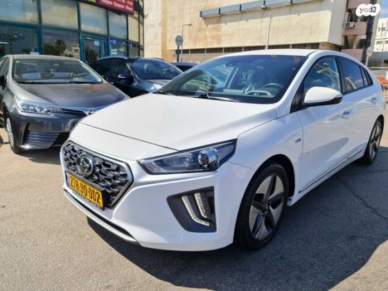 יונדאי איוניק Premium FL הייבריד אוט' 1.6 (141 כ''ס) בנזין 2020 למכירה ברמלה