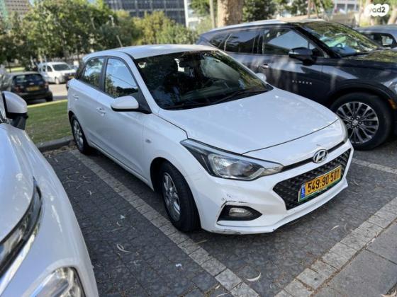 יונדאי i20 Prime אוט' 1.0 (100 כ''ס) בנזין 2019 למכירה בגבעת זאב