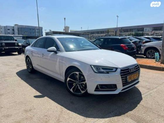 אאודי A4 Design Limited אוט' 2.0 (190 כ"ס) בנזין 2019 למכירה בראשון לציון