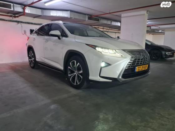 לקסוס RX450H 4X4 Premium הייבריד אוט' 3.5 (262 כ''ס) בנזין 2018 למכירה בירושלים