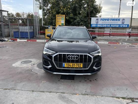 אאודי Q3 Advanced Comfort Tech אוט' 1.5 (150 כ''ס) בנזין 2020 למכירה בנתניה