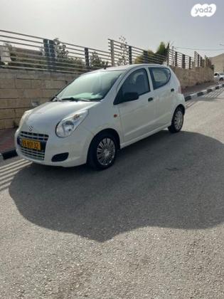 סוזוקי אלטו GLX אוט' 1.0 (67 כ"ס) בנזין 2014 למכירה בבית שמש