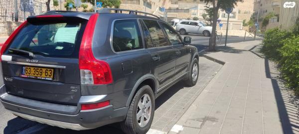 וולוו XC90 4X4 T אוט' 7 מק' 2.5 (210 כ''ס) בנזין 2007 למכירה בירושלים