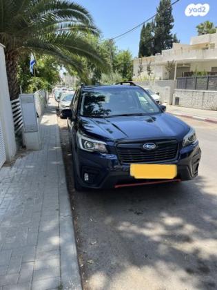 סובארו פורסטר 4X4 Sport אוט' 2.5 (182 כ''ס) בנזין 2019 למכירה ברחובות