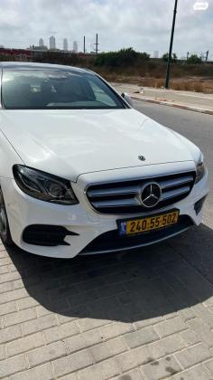 מרצדס E-Class E300E AMG הייבריד אוט' 2.0 (211 כ''ס) ק'-4 היברידי חשמל / בנזין 2020 למכירה בנתניה