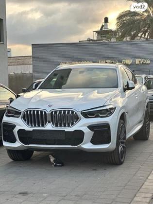 ב.מ.וו X6 4X4 XDRIVE 30D M-Superior אוט' דיזל 3.0 (286 כ''ס) דיזל 2022 למכירה בבאר שבע