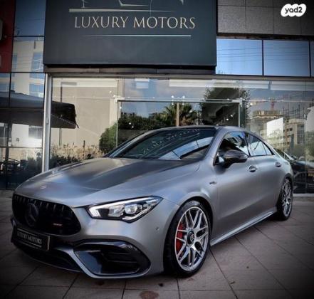 מרצדס CLA 4X4 AMG 45S Edition אוט' 2.0 (421 כ''ס) בנזין 2021 למכירה בהרצליה