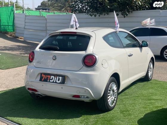 אלפא רומיאו מיטו / MITO Zagato ידני 0.9 (105 כ''ס) בנזין 2016 למכירה בנתניה