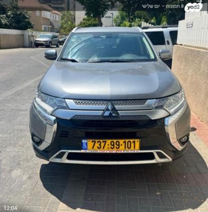 מיצובישי אאוטלנדר Intense אוט' 5 מק' 2.0 (150 כ"ס) בנזין 2019 למכירה בראשון לציון