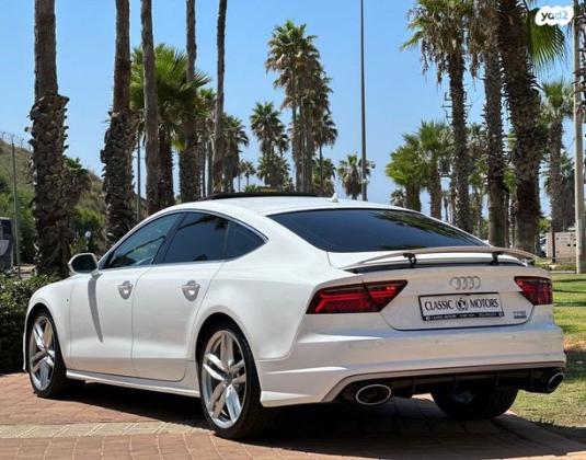 אאודי A7 4X4 Luxury אוט' 3.0 (333 כ''ס) בנזין 2015 למכירה בראשון לציון