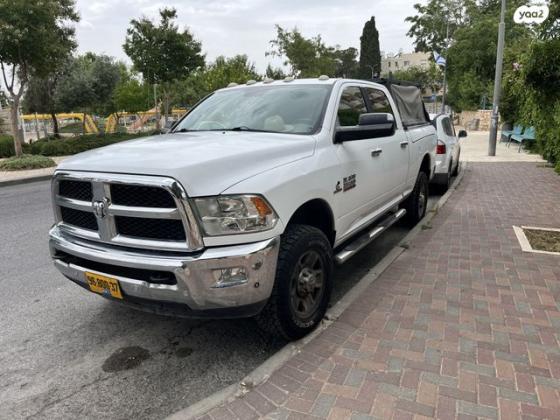 דודג' ראם קצר 4X4 3500 SLT אוט' דיזל 6 מק' 6.7 (370 כ''ס) דיזל 2016 למכירה במיתר u002F כרמית