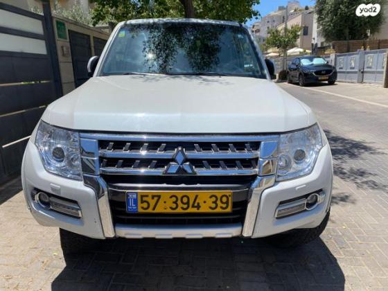 מיצובישי פג'רו קצר 4X4 Dakar אוט' דיזל 5 מק' 3.2 (190 כ''ס) דיזל 2016 למכירה בפתח תקווה