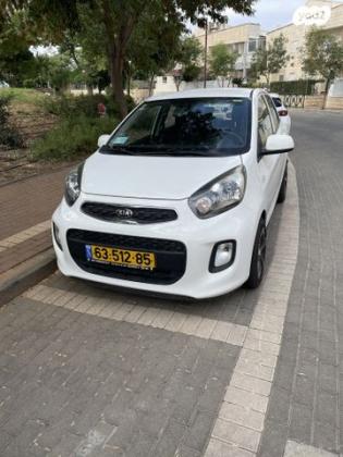 קיה פיקנטו LX אוט' 1.2 (85 כ"ס) בנזין 2017 למכירה בכרמיאל