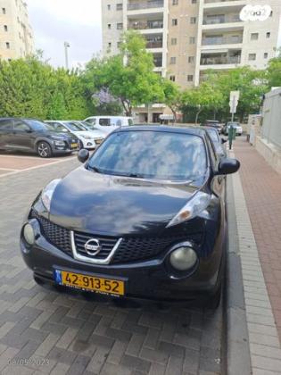 ניסאן ג'וק / Juke Visia אוט' 1.6 (117 כ''ס) בנזין 2013 למכירה בפתח תקווה