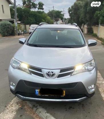 טויוטה RAV4 ארוך 4X4 Premium אוט' 2.0 (151 כ''ס) בנזין 2014 למכירה בנתניה