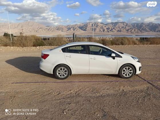 קיה ריו LX סדאן אוט' 1.4 (109 כ''ס) בנזין 2017 למכירה באילת