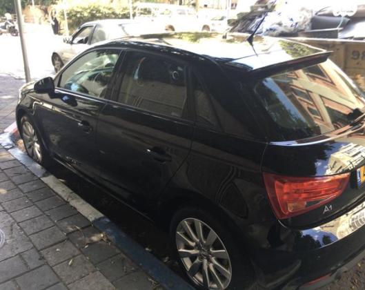 אאודי A1 Sportback אוט' 1.0 (95 כ''ס) בנזין 2017 למכירה בתל אביב יפו