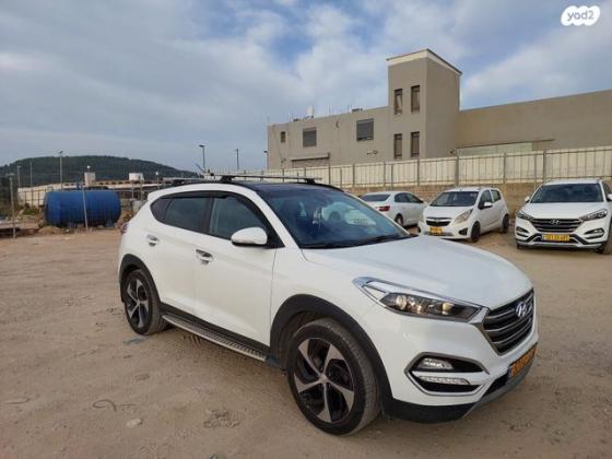 יונדאי טוסון Turbo Luxury אוט' בנזין 1.6 (177 כ"ס) בנזין 2018 למכירה בחורפיש