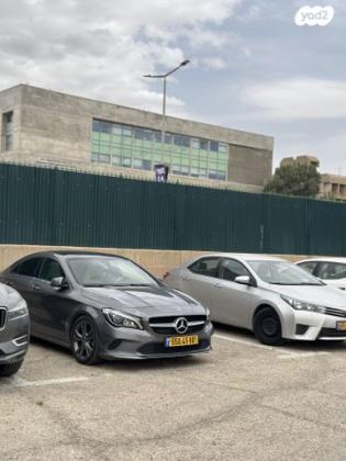 מרצדס CLA CLA180 Urban אוט' 1.6 (122 כ"ס) בנזין 2018 למכירה בבאר שבע