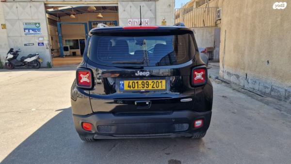 ג'יפ / Jeep רנגייד Longitude אוט' 1.4 (140 כ"ס) בנזין 2018 למכירה בבאר שבע