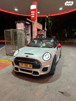 מיני JCW Chilli קבריולט אוט' 2.0 (231 כ"ס) בנזין 2017 למכירה בתל אביב יפו