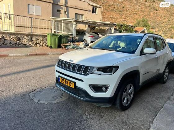 ג'יפ / Jeep קומפאס 4X4 Limited אוט' 1.4 (170 כ''ס) בנזין 2019 למכירה בטבריה