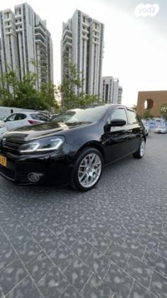 פולקסווגן גולף Trendline ידני 5 דל' 1.6 (102 כ"ס) בנזין 2009 למכירה בראשון לציון