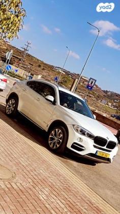 ב.מ.וו X6 4X4 XDRIVE30D Luxury אוט' דיזל 3.0 (258 כ''ס) דיזל 2015 למכירה במסעדה