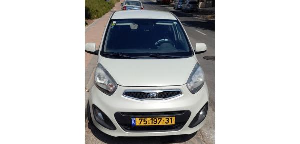 קיה פיקנטו LX אוט' 1.2 (85 כ"ס) בנזין 2014 למכירה במודיעין מכבים רעות