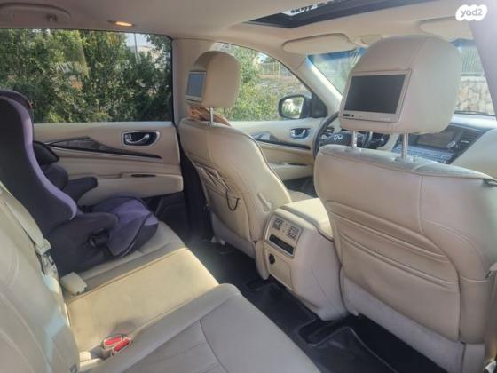 אינפיניטי QX60 4X4 Elegance אוט' 7 מק' 3.5 (265 כ''ס) בנזין 2015 למכירה בכרמיאל