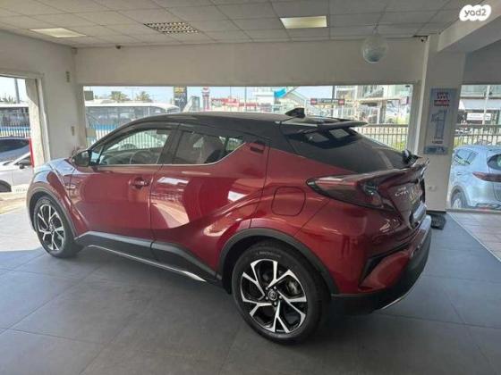 טויוטה C-HR Style P הייבריד אוט' 1.8 (98 כ''ס) בנזין 2019 למכירה בראשון לציון