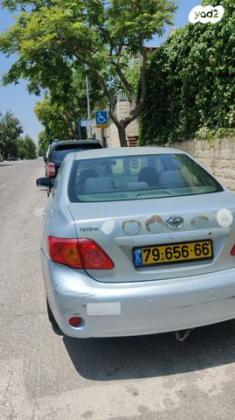 טויוטה קורולה Sun רובוטית 1.6 (124 כ"ס) בנזין 2008 למכירה באפרת