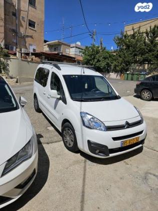 סיטרואן ברלינגו דור 2 (2008-2019) Comfort PK ידני דיזל 5 מק' 1.6 (92 כ"ס) דיזל 2016 למכירה בג'דידה מכר