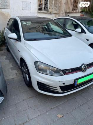 פולקסווגן גולף GTI אוט' 5 דל' 2.0 (220 כ''ס) בנזין 2014 למכירה בתל אביב יפו