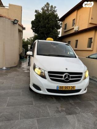 מרצדס V-Class V220 Trend A3 אוט' דיזל 7 מק' 2.1 (163 כ"ס) דיזל 2018 למכירה ביד רמב"ם