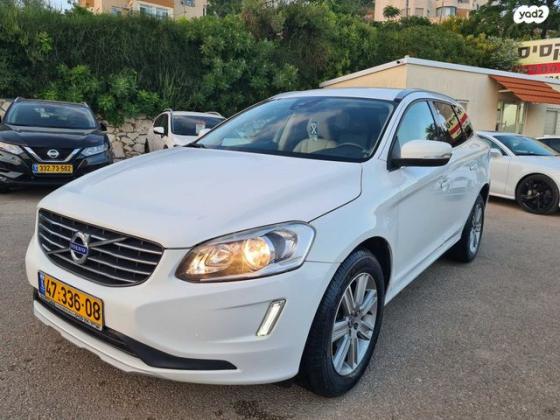 וולוו XC60 T5 Kinetic סטיישן אוט' 2.0 (245 כ''ס) בנזין 2016 למכירה במעלות תרשיחא