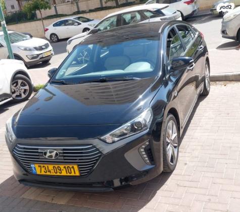 יונדאי איוניק Premium FL הייבריד אוט' 1.6 (141 כ''ס) בנזין 2019 למכירה בבאר שבע