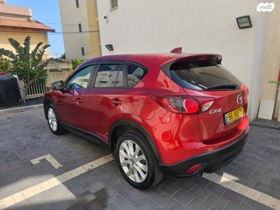 מאזדה CX-5 4X2 Luxury אוט' 2.0 (155 כ"ס) בנזין 2012 למכירה בנתניה