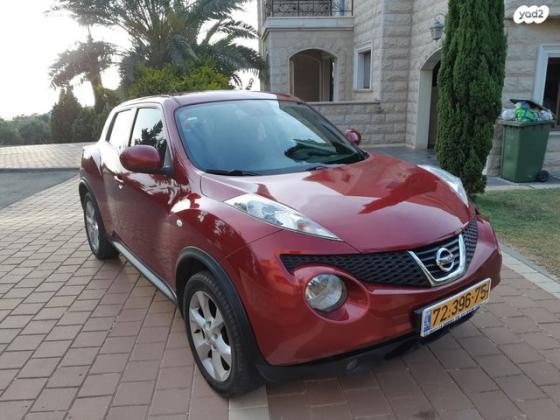 ניסאן ג'וק / Juke Acenta אוט' 1.6 (117 כ"ס) בנזין 2011 למכירה בירכא