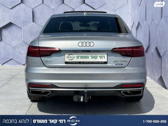 אאודי A4 Advanced אוט' 2.0 (190 כ''ס) בנזין 2020 למכירה בקרית שמונה