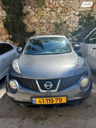 ניסאן ג'וק / Juke Acenta Sport אוט' 1.6 (117 כ''ס) בנזין 2012 למכירה בחיפה