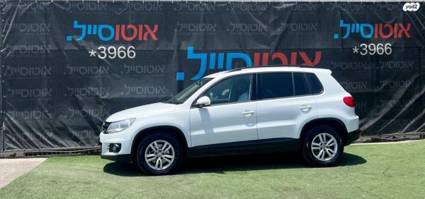 פולקסווגן טיגואן 4X4 Trendline אוט' 2.0 (180 כ''ס) בנזין 2014 למכירה בחיפה