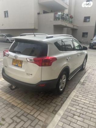 טויוטה RAV4 ארוך 4X4 Premium אוט' 2.0 (151 כ''ס) בנזין 2014 למכירה בעתלית