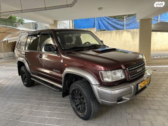 איסוזו טרופר ארוך 4X4 S אוט' דיזל 3.0 (159 כ''ס) דיזל 2004 למכירה בפתח תקווה