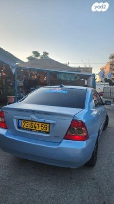 טויוטה קורולה GLI אוט' 1.6 (110 כ''ס) בנזין 2005 למכירה ברמת גן