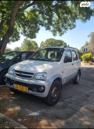 דייהטסו טריוס 4X4 SX אוט' 1.3 (86 כ''ס) בנזין 2006 למכירה בחדרה