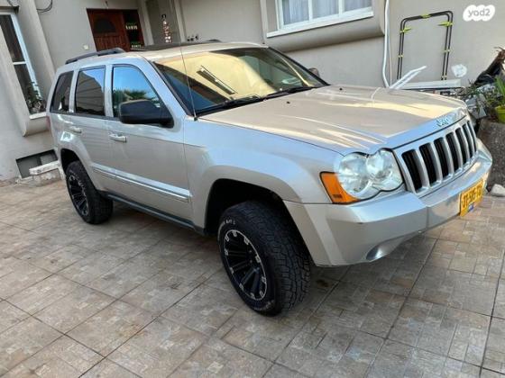 ג'יפ / Jeep גרנד צ'ירוקי 4X4 Laredo אוט' 3.7 (209 כ''ס) בנזין 2010 למכירה ברמלה