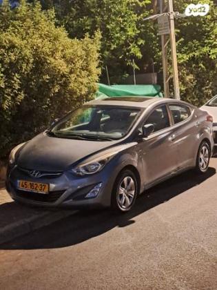 יונדאי i35 Inspire SR אוט' 1.6 (132 כ"ס) בנזין 2016 למכירה ברחובות