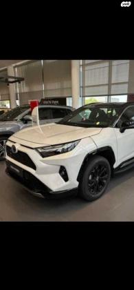 טויוטה RAV4 הייבריד E-motion Sky הייבריד אוט' 2.5 (178 כ''ס) בנזין 2023 למכירה ברמלה